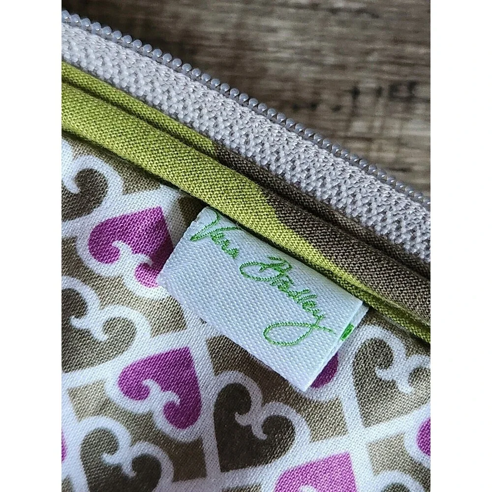 VERA BRADLEY Portobello Road Print Quilted Cotton Tablet Zip Case *EUC*